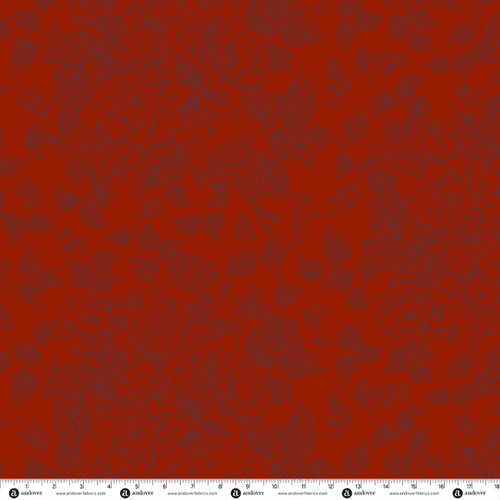 Whispers of Nature by Laundry Basket Quilts Whispers of Nature Cranberry