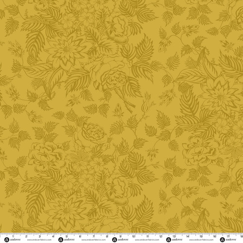 Whispers of Nature by Laundry Basket Quilts Whispers of Nature Goldenrod