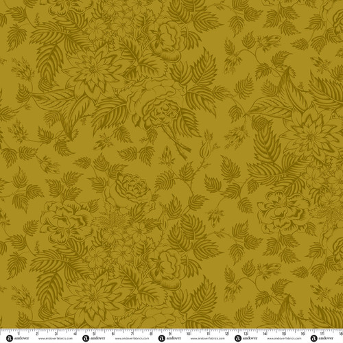 Whispers of Nature by Laundry Basket Quilts Whispers of Nature Brass