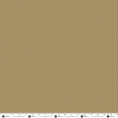 Plum Creek by Little House on the Prairie® Country Plaid Walnut