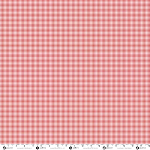 Plum Creek by Little House on the Prairie® Country Plaid Rose