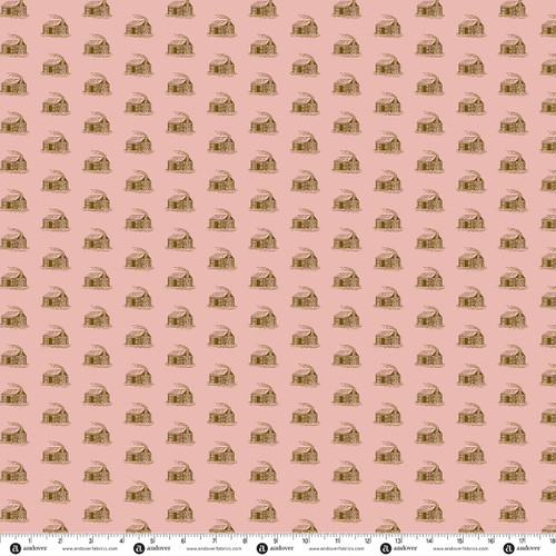 Plum Creek by Little House on the Prairie® Log Cabin Blush