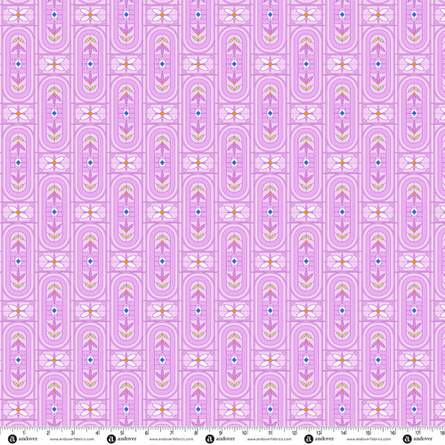 Sun Print 2027 by Alison Glass Arts and Crafts Purple