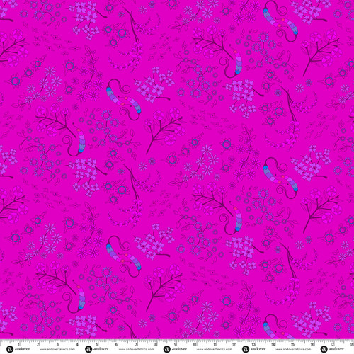 Sun Print 2027 by Alison Glass Gathered Purple