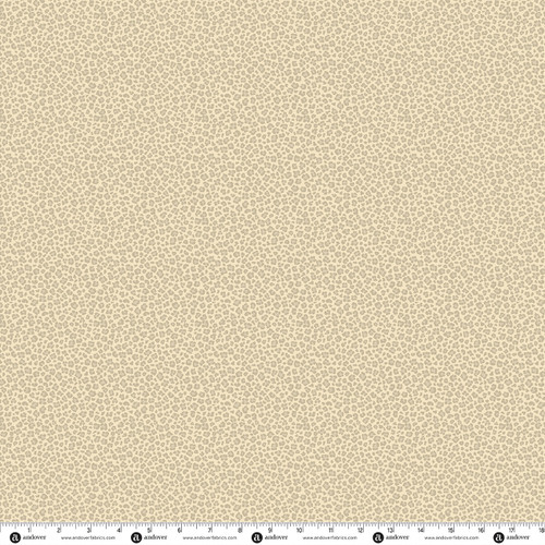 Level Up by Andover Fabrics Leopard Taupe