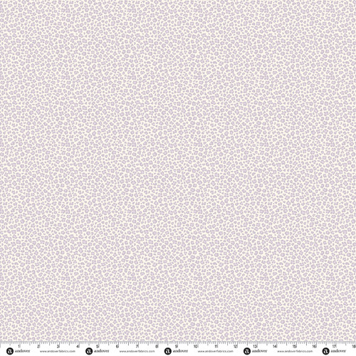 Level Up by Andover Fabrics Leopard DustyLilac