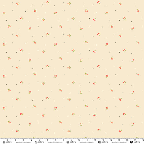 Level Up by Andover Fabrics Bing Parchment