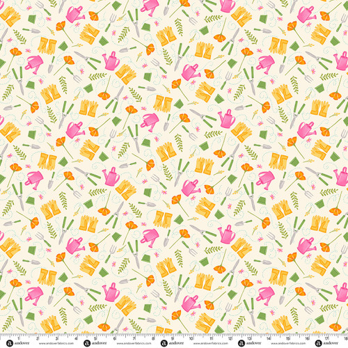 Bloom and Grow by Amy Latta Gardens Grow Cloud