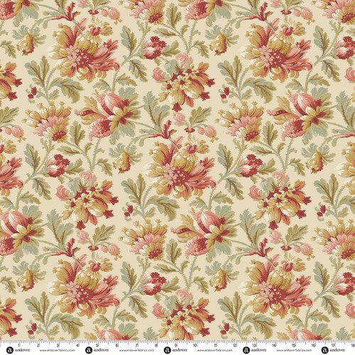 Eleni by Laundry Basket Quilts Friendship Cream