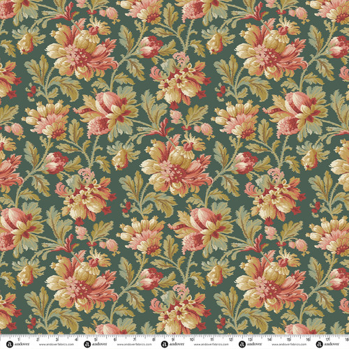 Eleni by Laundry Basket Quilts Friendship Teal