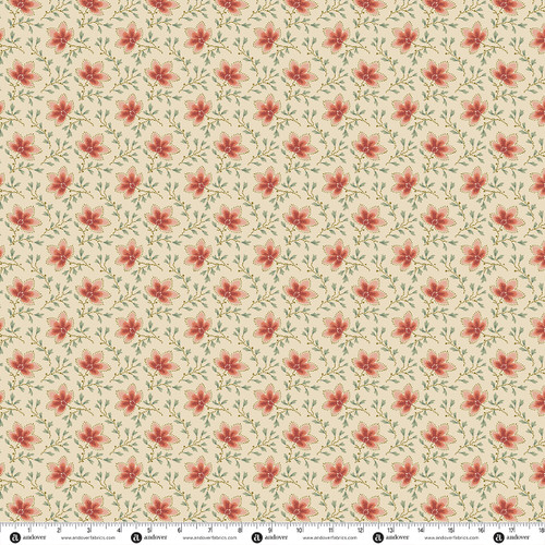 Eleni by Laundry Basket Quilts Tranquil Vanilla