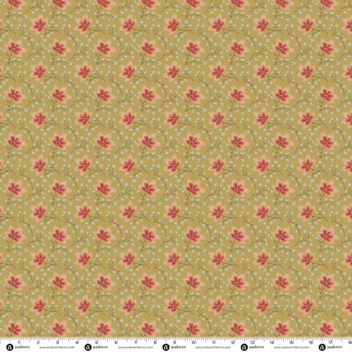 Eleni by Laundry Basket Quilts Tranquil Pollen