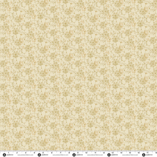 Eleni by Laundry Basket Quilts Entwine Alabaster