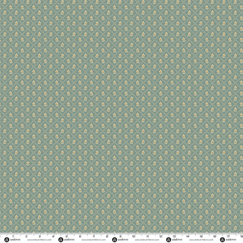 Eleni by Laundry Basket Quilts Embrace Spruce