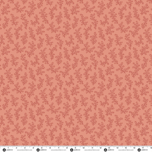 Eleni by Laundry Basket Quilts Spray Faded Brick
