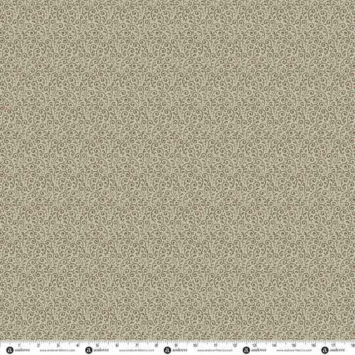 Eleni by Laundry Basket Quilts Fronds Birch