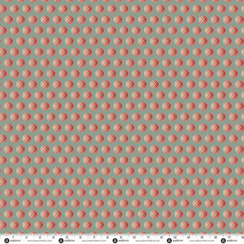 Eleni by Laundry Basket Quilts Cute as a Button Carnation
