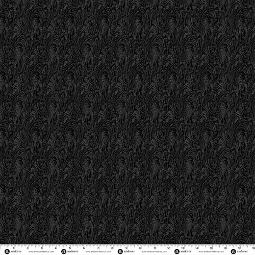 Nocturne by Andover Fabrics Apparition Midnight