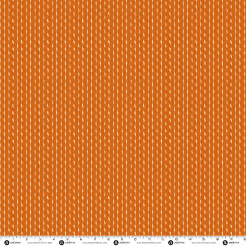 Nocturne by Andover Fabrics Echo Pumpkin