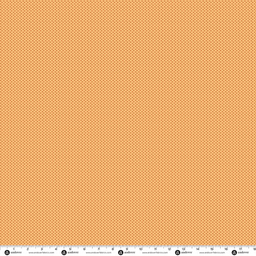 Nocturne by Andover Fabrics Star Dot Candy Corn