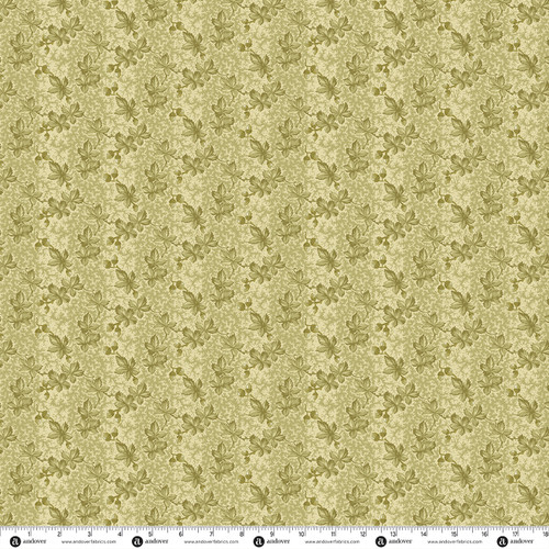 Bountiful by Andover Fabrics Oak Moss