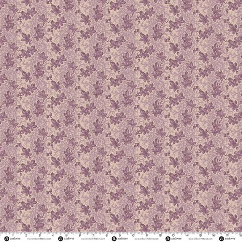 Bountiful by Andover Fabrics Oak Plum