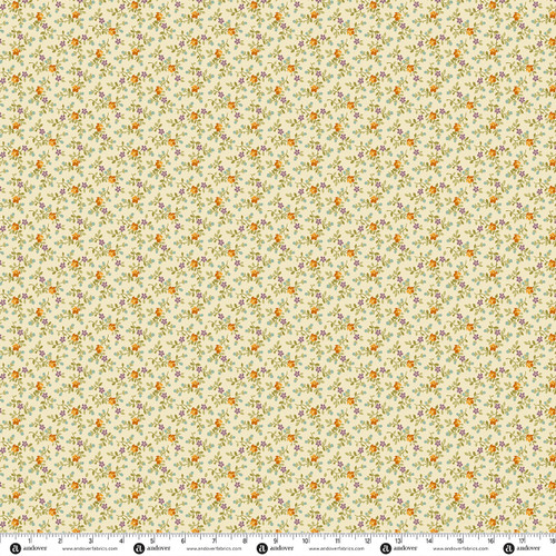 Bountiful by Andover Fabrics Autumn Vine Wheat