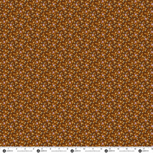 Bountiful by Andover Fabrics Autumn Vine Bark