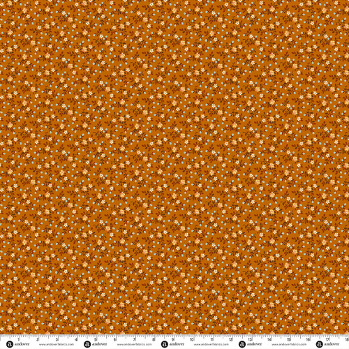 Bountiful by Andover Fabrics Autumn Vine Honey