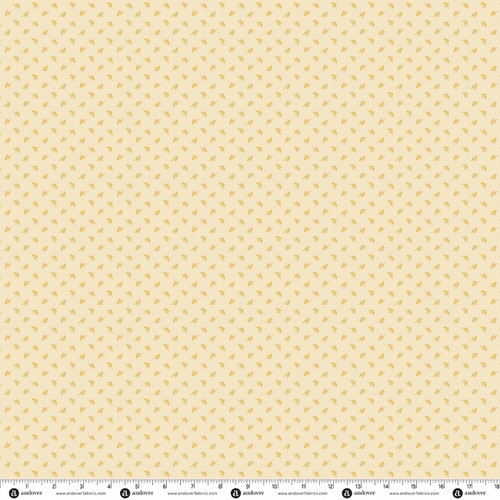 Bountiful by Andover Fabrics Falling Leaves Honey