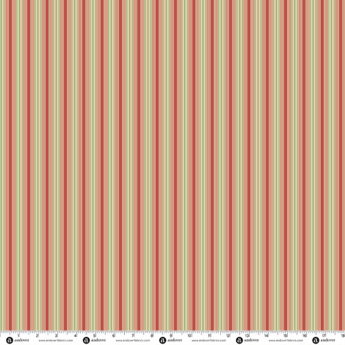 Healesville Christmas by Max & Louise Ticking Stripe Candy Cane