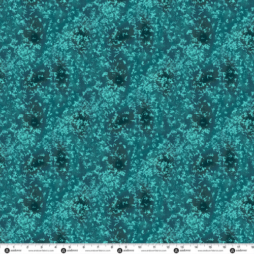 Heima by Gudrun Erla of GE Designs Frosted Lake Geyser