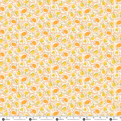 Butternut by Andover Fabrics Pumpkin Patch Vanilla