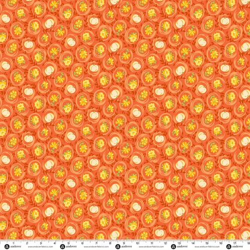 Butternut by Andover Fabrics PumpkinPatch Spice