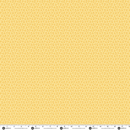 Butternut by Andover Fabrics Delicata Goldenrod
