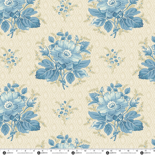 Flower Girl by Laundry Basket Quilts Gardenia Linen