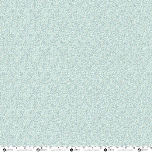 Flower Girl by Laundry Basket Quilts Ascot Ribbon Blue