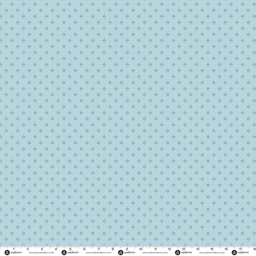 Flower Girl by Laundry Basket Quilts Bowtie Silk Blue