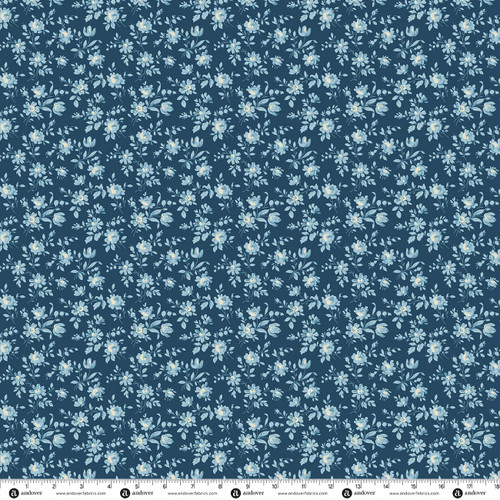 Flower Girl by Laundry Basket Quilts Rose Petals Night Sky