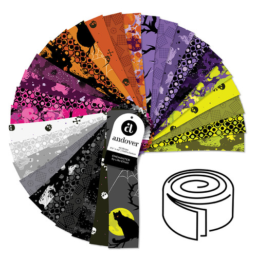 ENCHANTER - 2.5 Inch Strip Roll - 40 Cuts Each