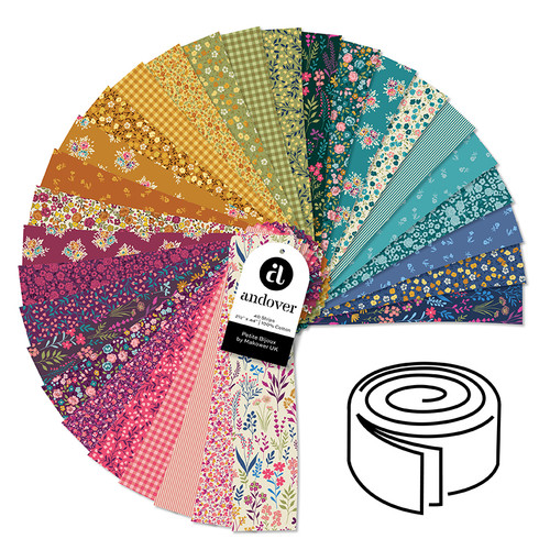 Petite Bijoux - 2.5 Inch Strip Roll - 40 Cuts Each