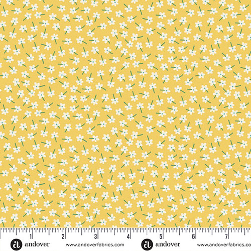 Whimsy by Kim Schaefer Flower Girl Chartreuse