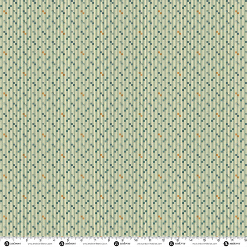 Practical Magic by Laundry Basket Quilts Square Dance Light Teal