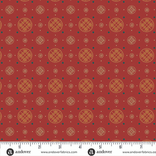 Jamestown by Jo Morton Pie Safe Crimson