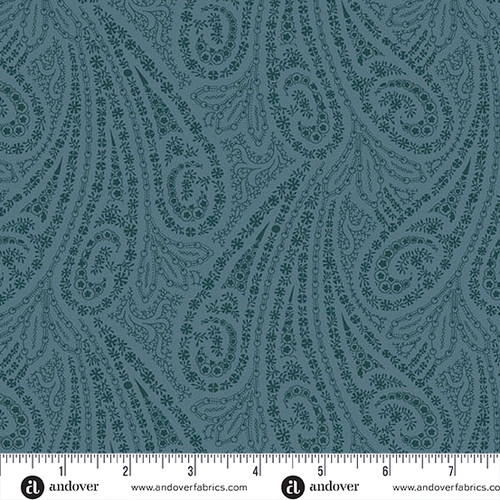 Grand Paisley by Jo Morton Grand Paisley Transferware
