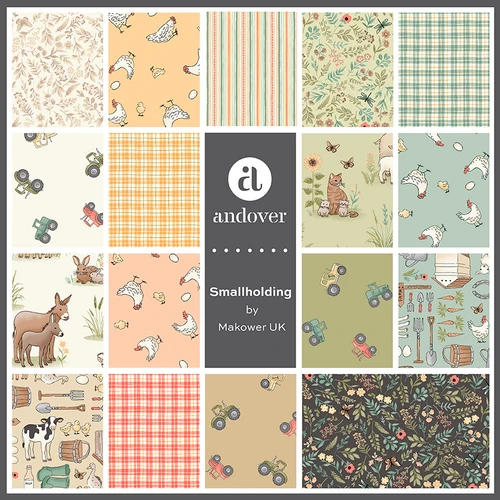 Smallholding - 10 Yard Bolt Case Pack - 18 Bolts Each
