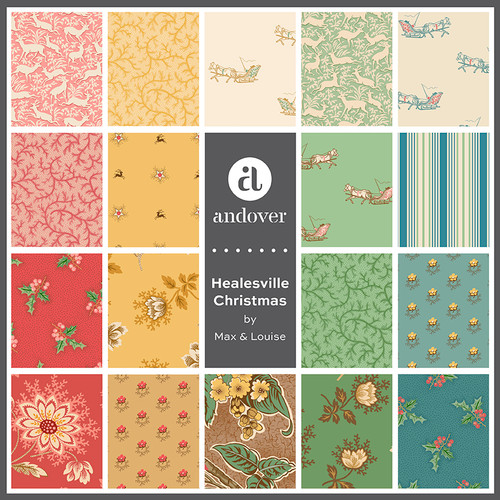 Healesville Christmas - 15 Yard Bolt Case Pack - 29 Bolts Each