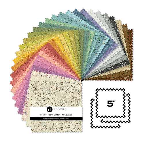 Eye Candy - 5 Inch Square - 42 Cuts Each