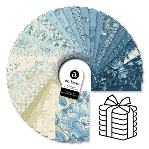 Flower Girl - Fat Eighth Bundle - 36 Cuts Each