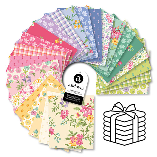 Blooming Besties - Fat Quarter Bundle - 25 Cuts Each